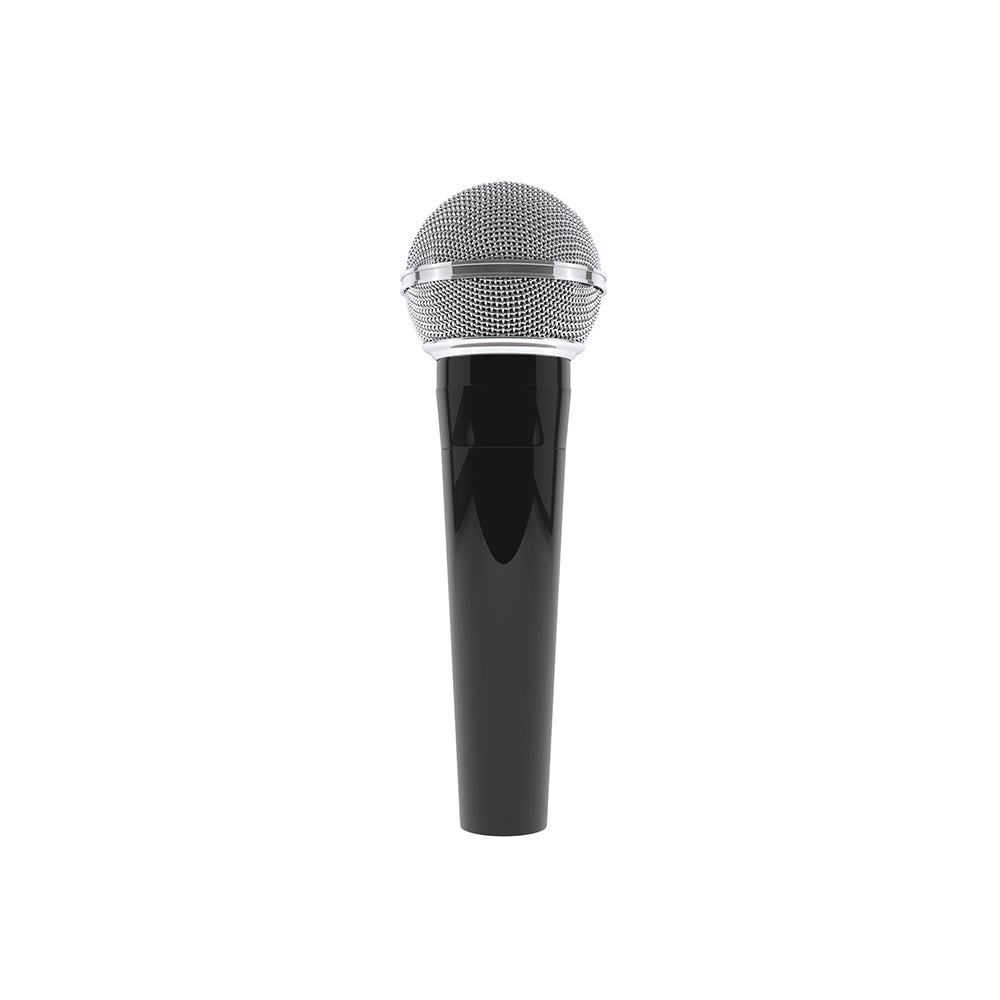 Metal Mesh Wireless Microphone