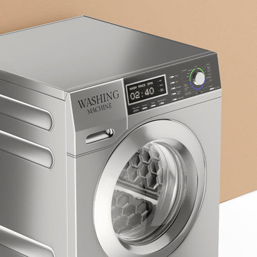 Laveuse-sécheuse entièrement automatique à chargement frontal