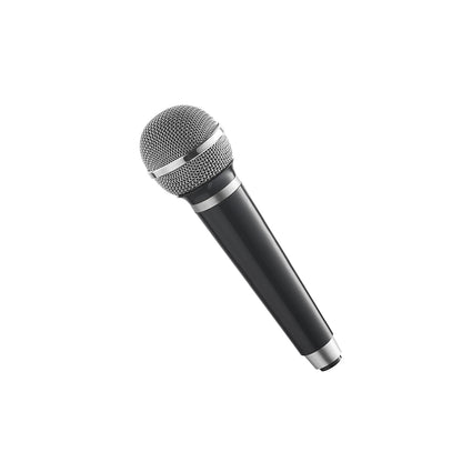 Metal Mesh Wireless Microphone