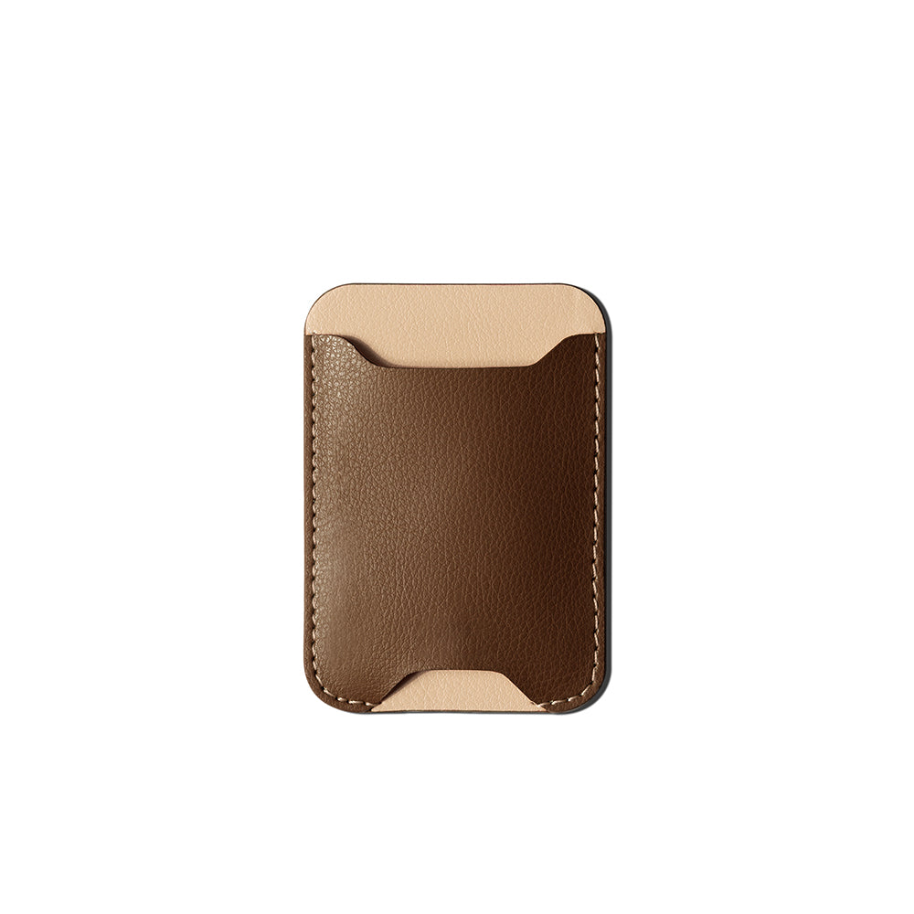 Terracotta cardSafe phone wallet