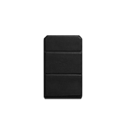 Smart fold PU leather & suede card holder