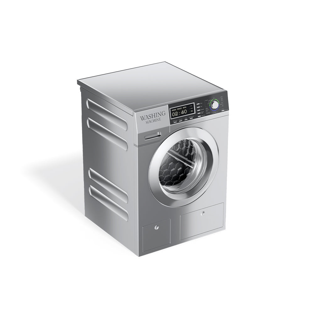 Fully automatic front load washer drye