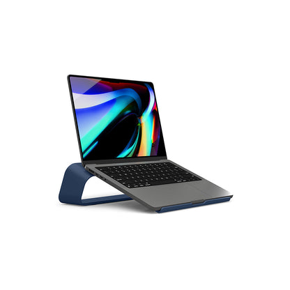 Premium stainless steel arete laptop stand