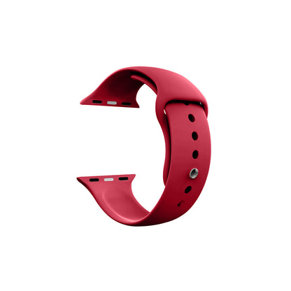 Silicone watchband